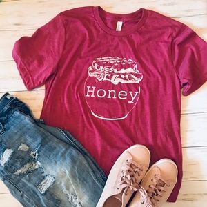 Honey Graphic T shirt